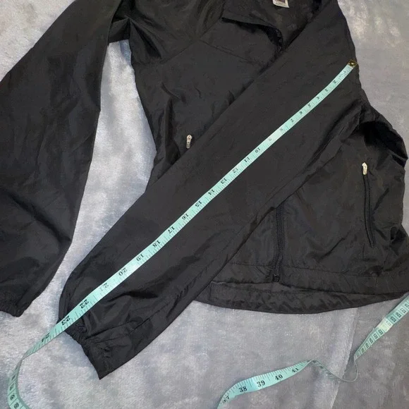 The North Face Jacket Womens XS Windbreaker Black Flight Series‎ Vented Ripstop - Picture 6 of 12